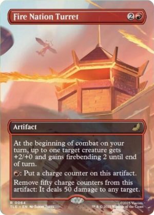 Fire Nation Turret (Borderless) [Avatar: The Last Airbender: Eternal-Legal]