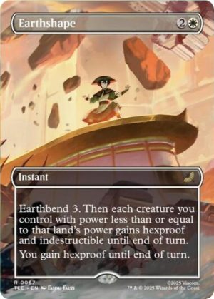 Earthshape (Borderless) [Avatar: The Last Airbender: Eternal-Legal]