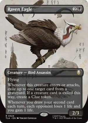 Raven Eagle (Borderless) [Avatar: The Last Airbender]