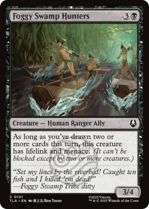 Foggy Swamp Hunters [Avatar: The Last Airbender]