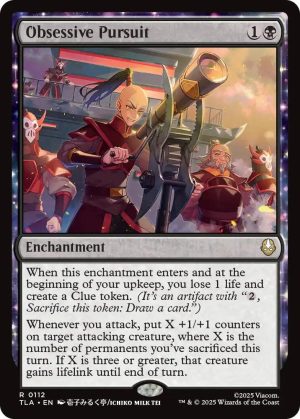 Obsessive Pursuit [Avatar: The Last Airbender]