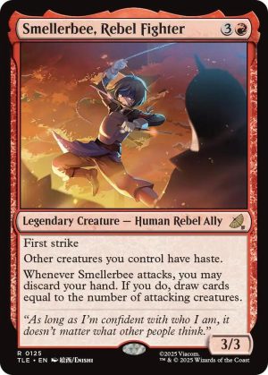 Smellerbee, Rebel Fighter [Avatar: The Last Airbender: Eternal-Legal]