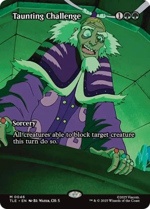 Taunting Challenge (Borderless) [Avatar: The Last Airbender: Eternal-Legal]