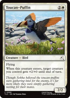 Toucan-Puffin [Avatar: The Last Airbender: Eternal-Legal]