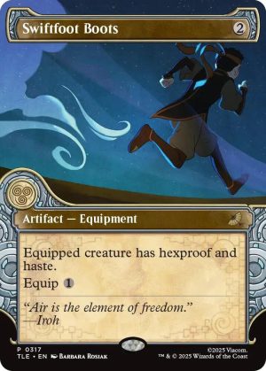 Swiftfoot Boots (Showcase) [Avatar: The Last Airbender: Eternal-Legal]