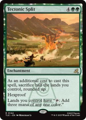 Tectonic Split [Avatar: The Last Airbender: Eternal-Legal]