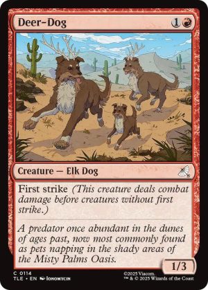 Deer-Dog [Avatar: The Last Airbender: Eternal-Legal]