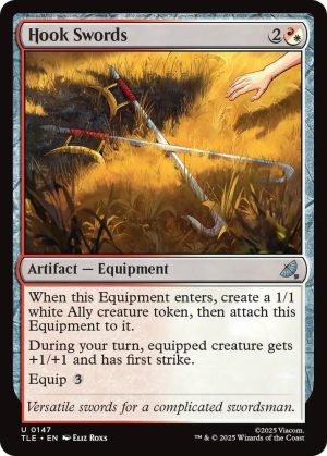 Hook Swords [Avatar: The Last Airbender: Eternal-Legal]