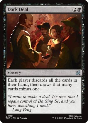 Dark Deal [Avatar: The Last Airbender: Eternal-Legal]