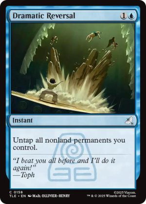 Dramatic Reversal [Avatar: The Last Airbender: Eternal-Legal]