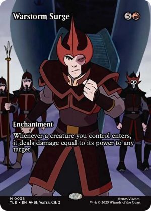 Warstorm Surge (Borderless) [Avatar: The Last Airbender: Eternal-Legal]