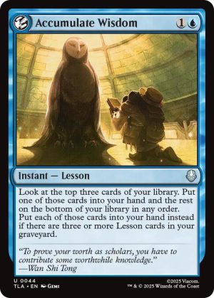 Accumulate Wisdom [Avatar: The Last Airbender]