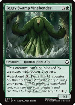 Foggy Swamp Vinebender [Avatar: The Last Airbender]