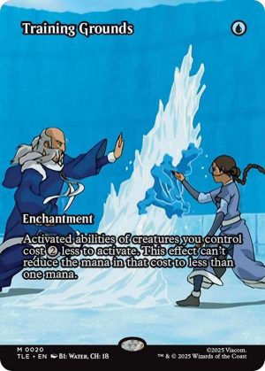 Training Grounds (Borderless) [Avatar: The Last Airbender: Eternal-Legal]