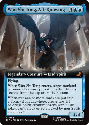 Wan Shi Tong, All-Knowing (Extended Art) [Avatar: The Last Airbender: Eternal-Legal]