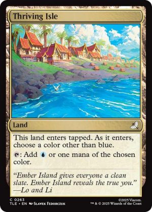 Thriving Isle [Avatar: The Last Airbender: Eternal-Legal]