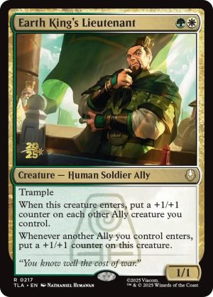 Earth King's Lieutenant [Prerelease Cards]