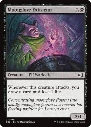 Moonglove Extractor [Lorwyn Eclipsed]