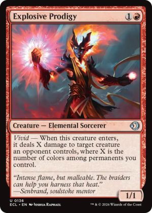 Explosive Prodigy [Lorwyn Eclipsed]