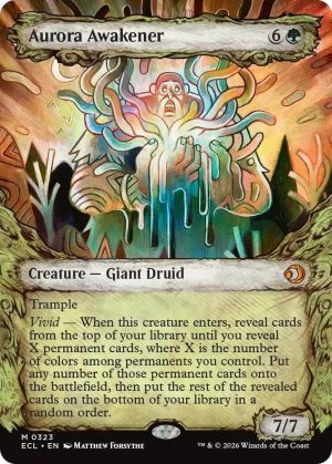 Aurora Awakener (Showcase) [Lorwyn Eclipsed]