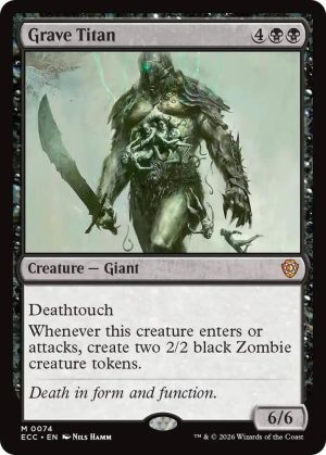 Grave Titan [Commander: Lorwyn Eclipsed]
