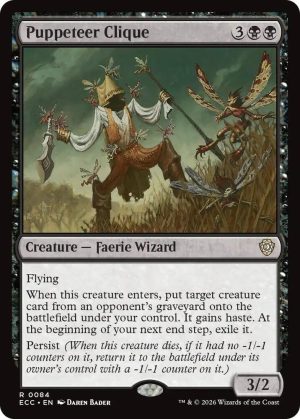 Puppeteer Clique [Commander: Lorwyn Eclipsed]