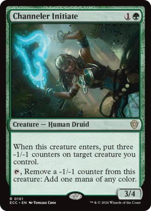 Channeler Initiate [Commander: Lorwyn Eclipsed]