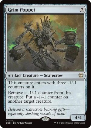 Grim Poppet [Commander: Lorwyn Eclipsed]