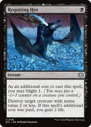 Requiting Hex [Lorwyn Eclipsed]