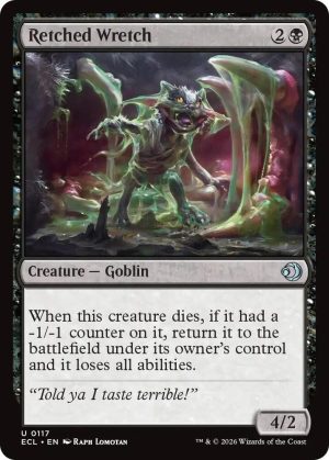 Retched Wretch [Lorwyn Eclipsed]