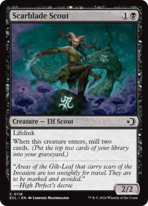 Scarblade Scout [Lorwyn Eclipsed]