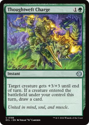Thoughtweft Charge [Lorwyn Eclipsed]