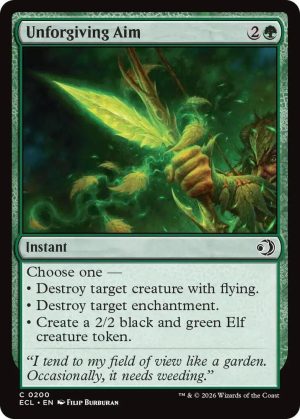 Unforgiving Aim [Lorwyn Eclipsed]