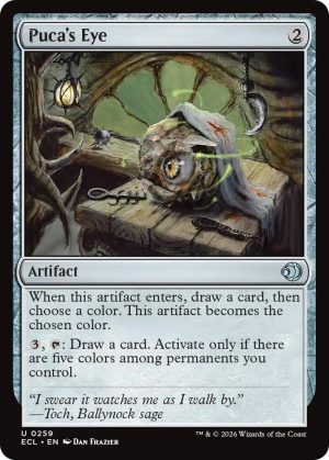 Puca's Eye [Lorwyn Eclipsed]