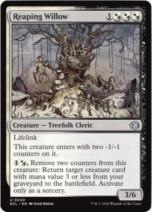 Reaping Willow [Lorwyn Eclipsed]