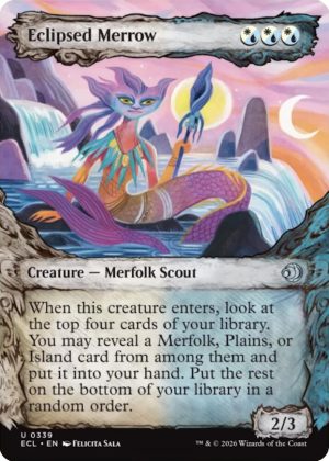 Eclipsed Merrow (Showcase) [Lorwyn Eclipsed]