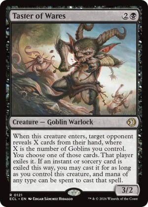 Taster of Wares [Lorwyn Eclipsed]