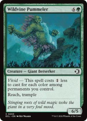 Wildvine Pummeler [Lorwyn Eclipsed]
