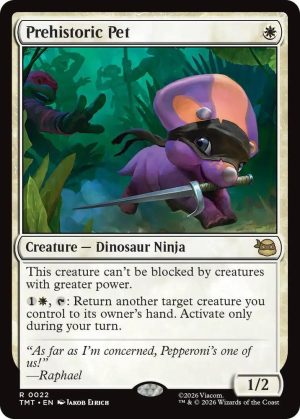 Prehistoric Pet [Teenage Mutant Ninja Turtles]