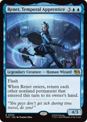 Renet, Temporal Apprentice [Teenage Mutant Ninja Turtles]