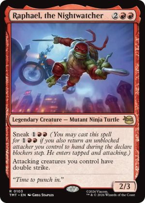 Raphael, the Nightwatcher [Teenage Mutant Ninja Turtles]
