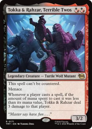 Tokka & Rahzar, Terrible Twos [Teenage Mutant Ninja Turtles]