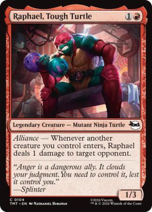 Raphael, Tough Turtle [Teenage Mutant Ninja Turtles]