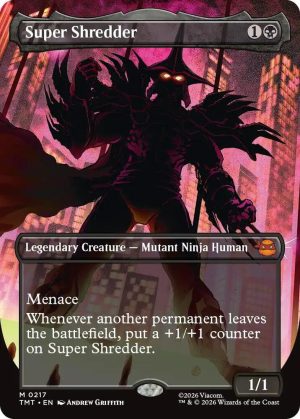 Super Shredder (Borderless) [Teenage Mutant Ninja Turtles]