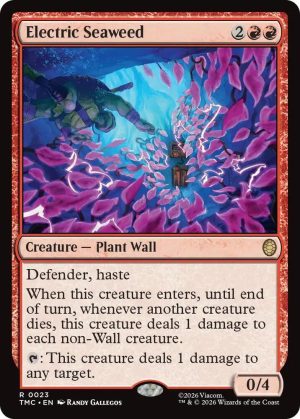 Electric Seaweed [Commander: Teenage Mutant Ninja Turtles]