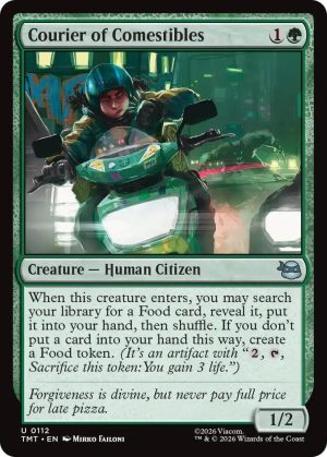 Courier of Comestibles [Teenage Mutant Ninja Turtles]