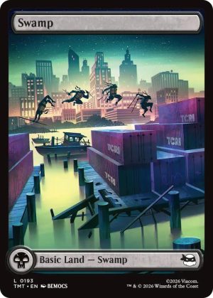 Swamp (0193) [Teenage Mutant Ninja Turtles]