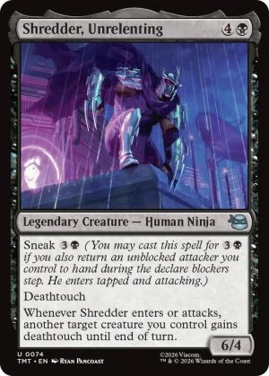 Shredder, Unrelenting [Teenage Mutant Ninja Turtles]