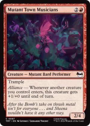 Mutant Town Musicians [Teenage Mutant Ninja Turtles]