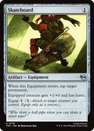 Skateboard [Teenage Mutant Ninja Turtles]